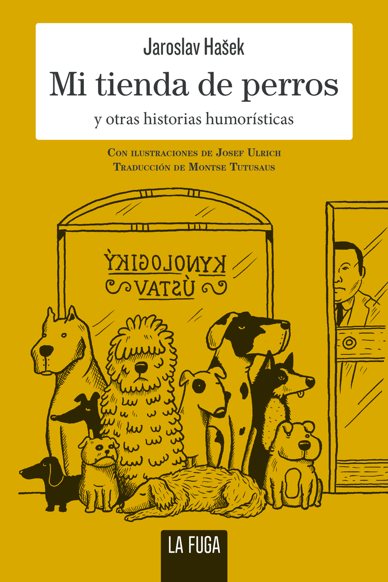 Mi tienda de perros: portada