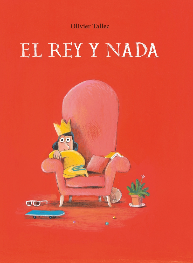 El rey y nada: portada