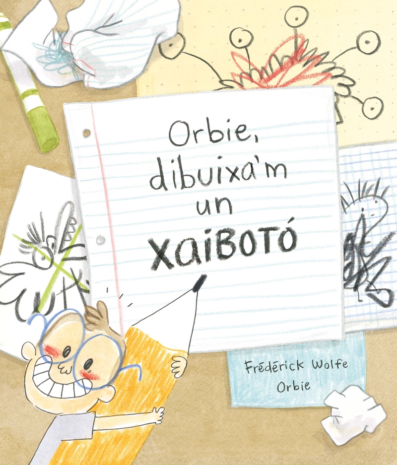 Orbie, dibuixa'm un xaibotó : portada
