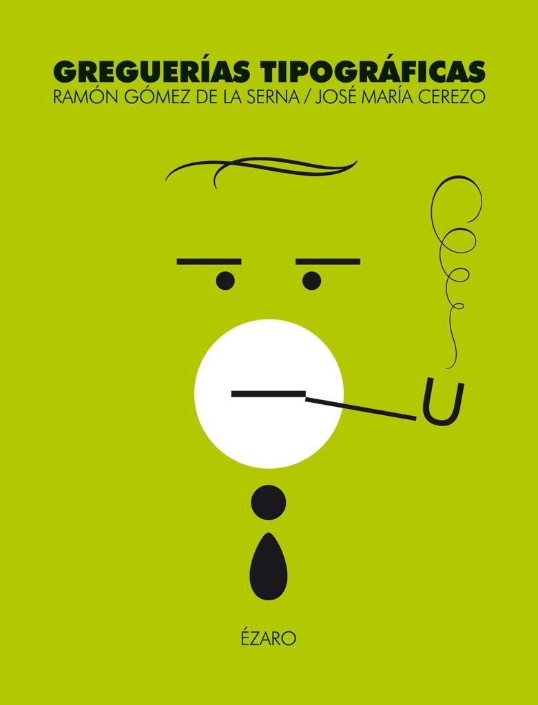 GREGUERIAS TIPOGRÁFICAS: portada