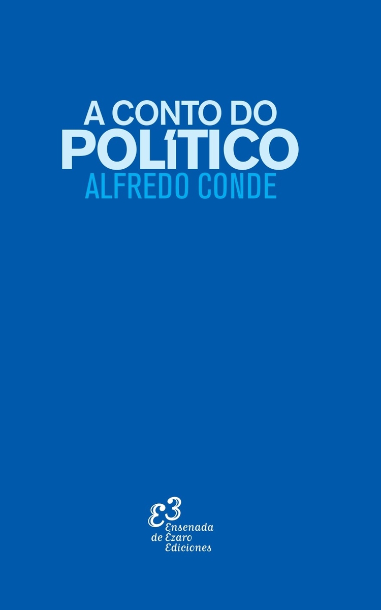 A CONTO DO POLÍTICO: portada