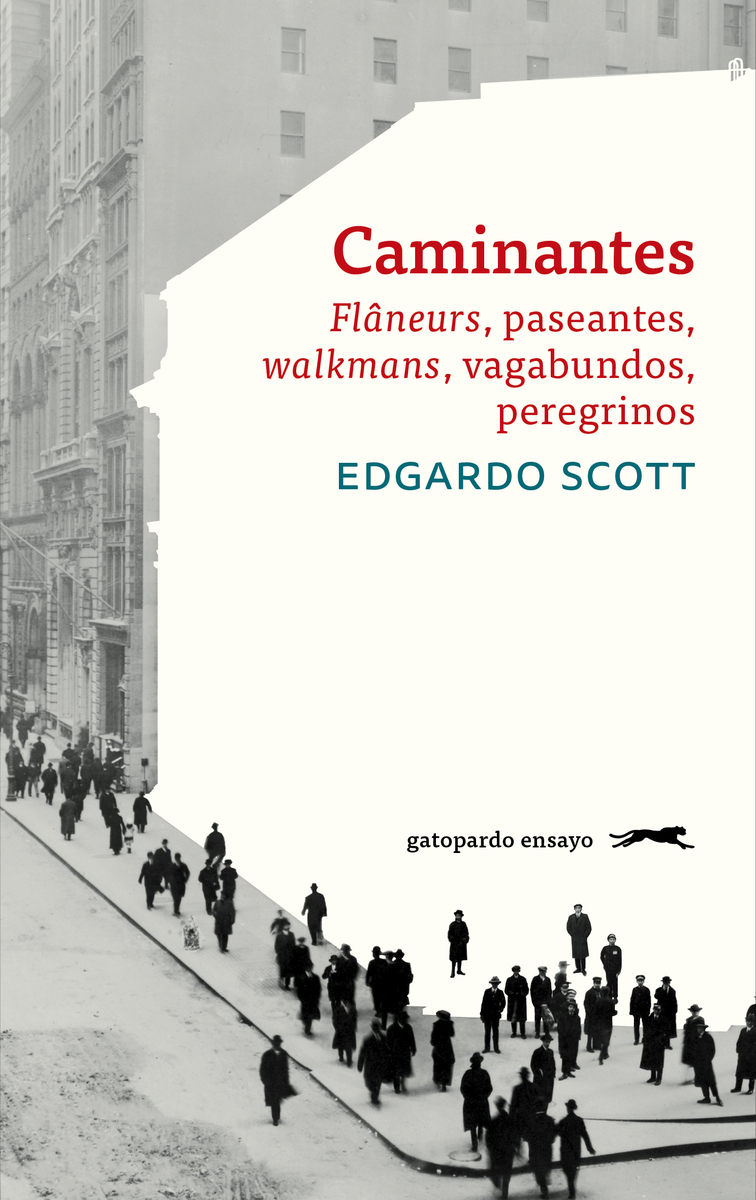 Caminantes: portada