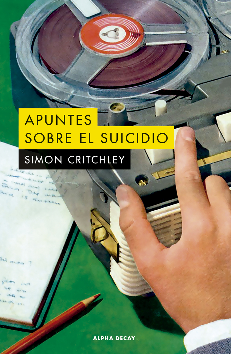 Apuntes sobre el suicidio (NE): portada