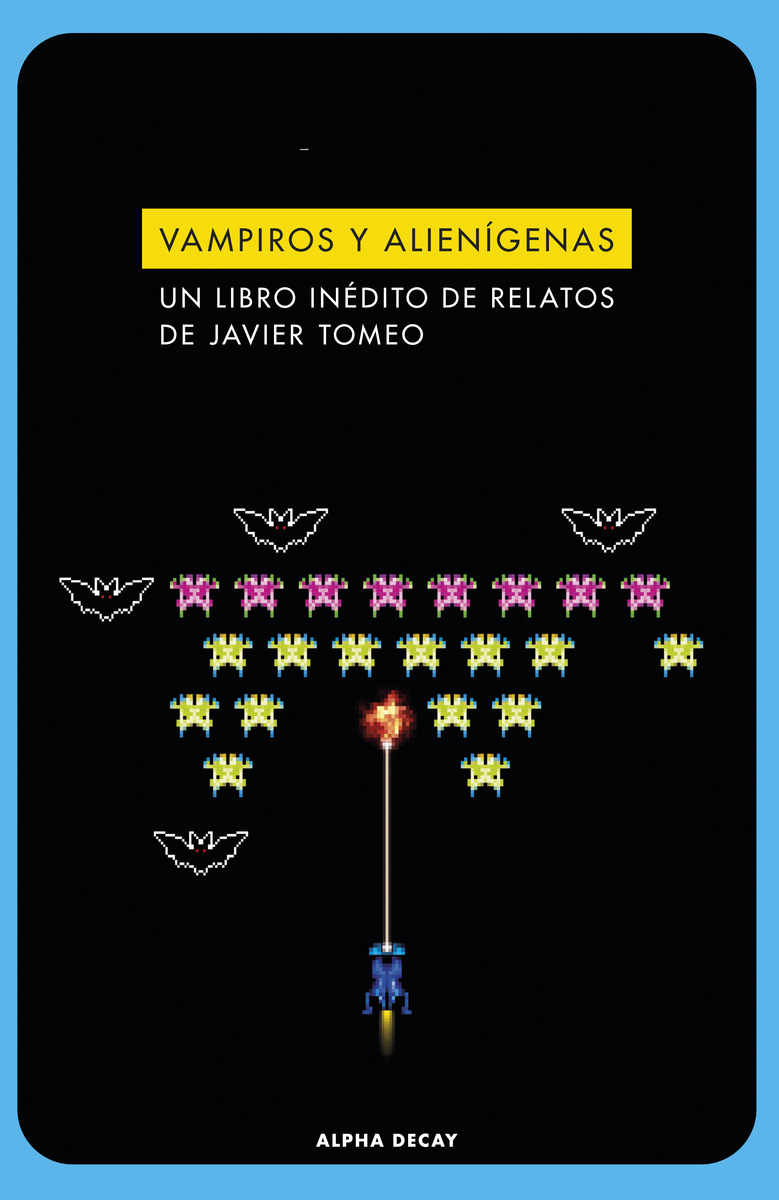 Vampiros y alienígenas: portada