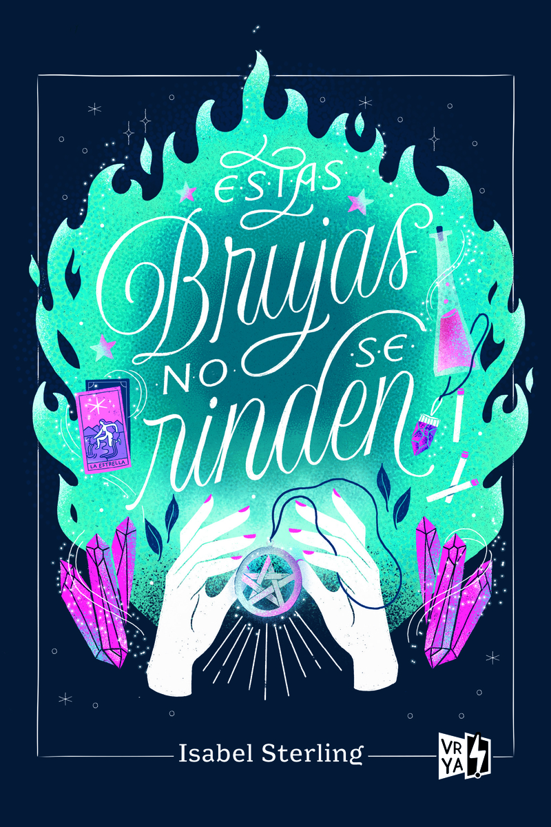 Estas brujas no se rinden: portada