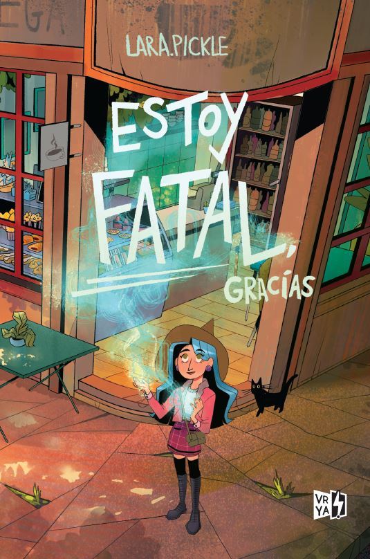 Estoy fatal, gracias: portada