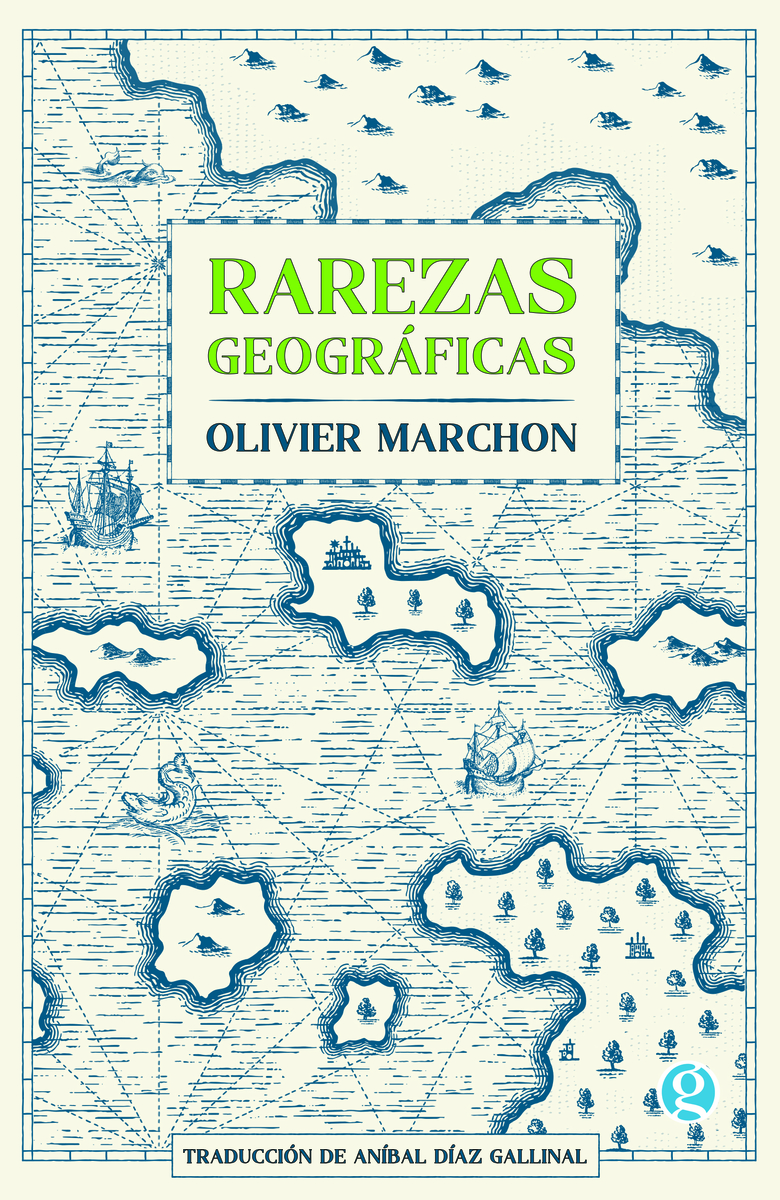 RAREZAS GEOGRFICAS: portada