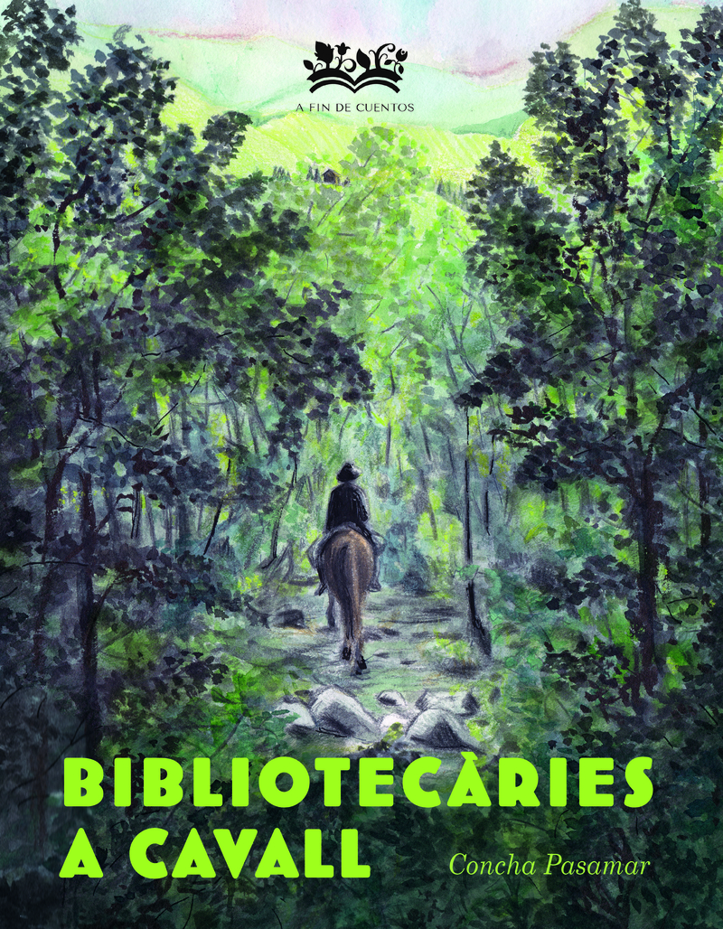 Bibliotecàries a cavall: portada