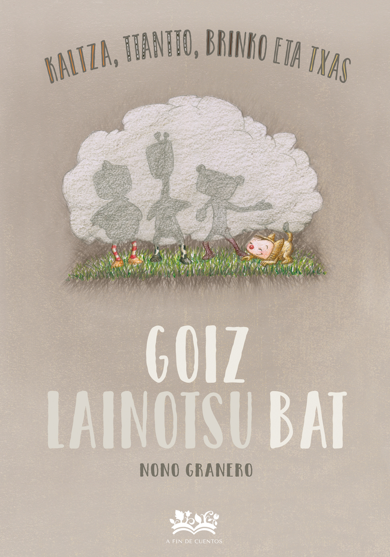 Goiz lainotsu bat: portada