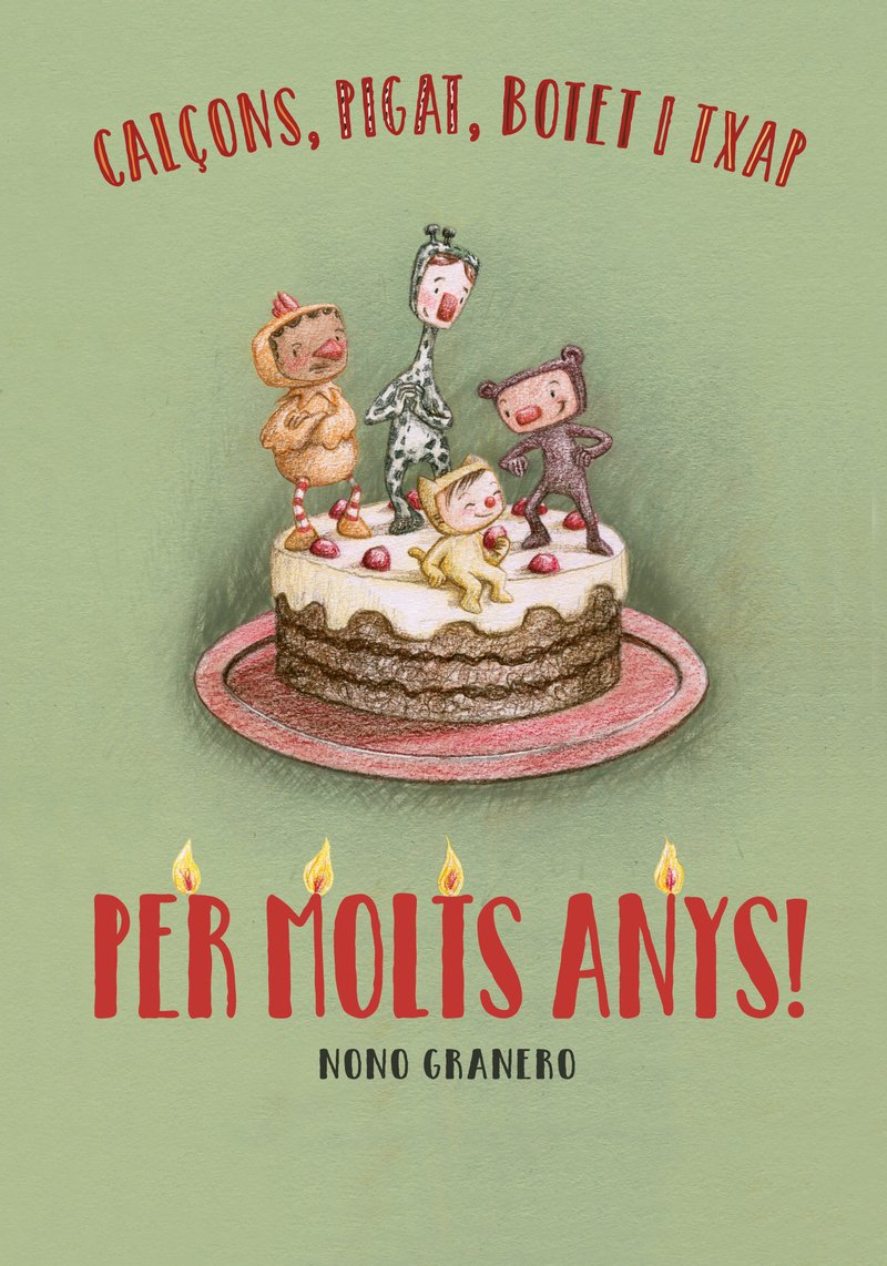 Per molts anys!: portada