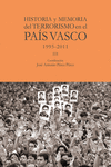 Historia y Memoria del Terrorismo en el País Vasco III: portada
