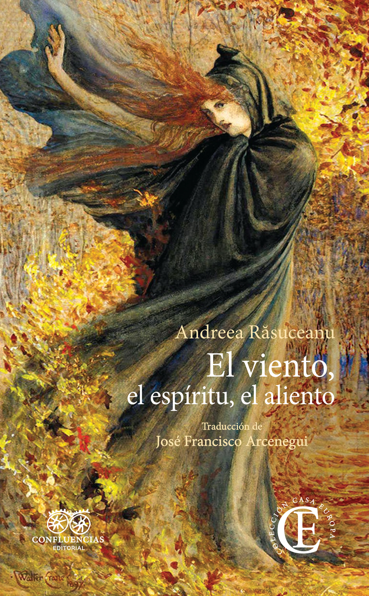El viento, el espíritu, el aliento: portada