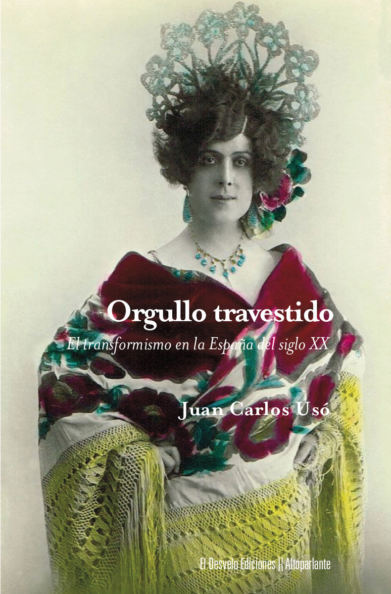 Orgullo travestido (NE) (2ED): portada