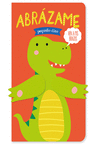 ABRÁZAME PEQUEÑO DINO: portada