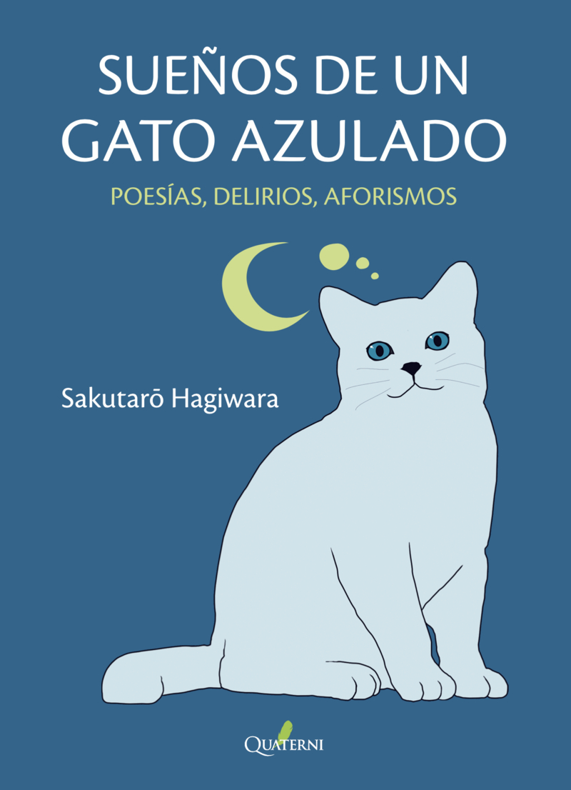 SUEÑOS DE UN GATO AZULADO: portada