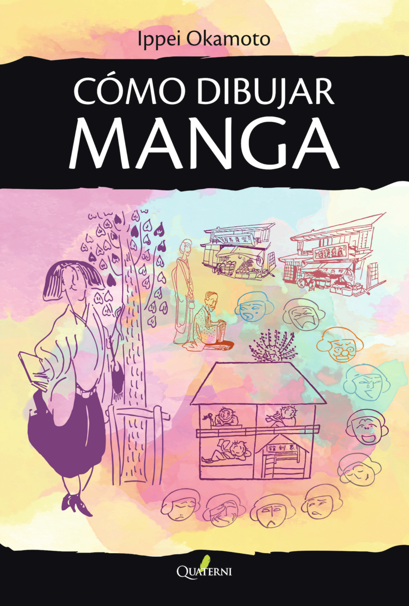 CÓMO DIBUJAR MANGA: portada