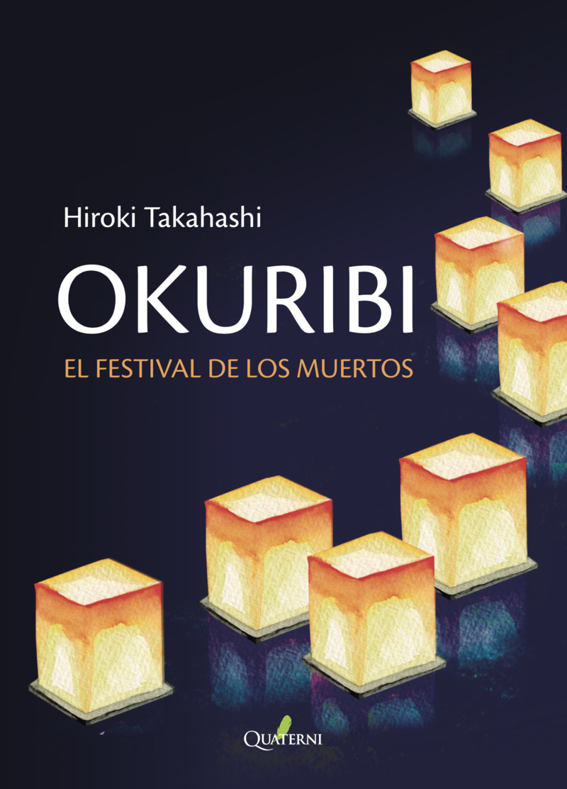 OKURIBI. El festival de los muertos: portada