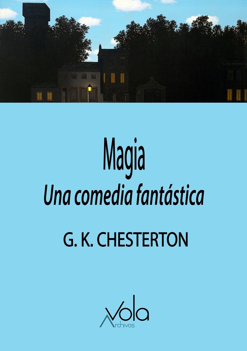 Magia -  Una comedia fantstica: portada