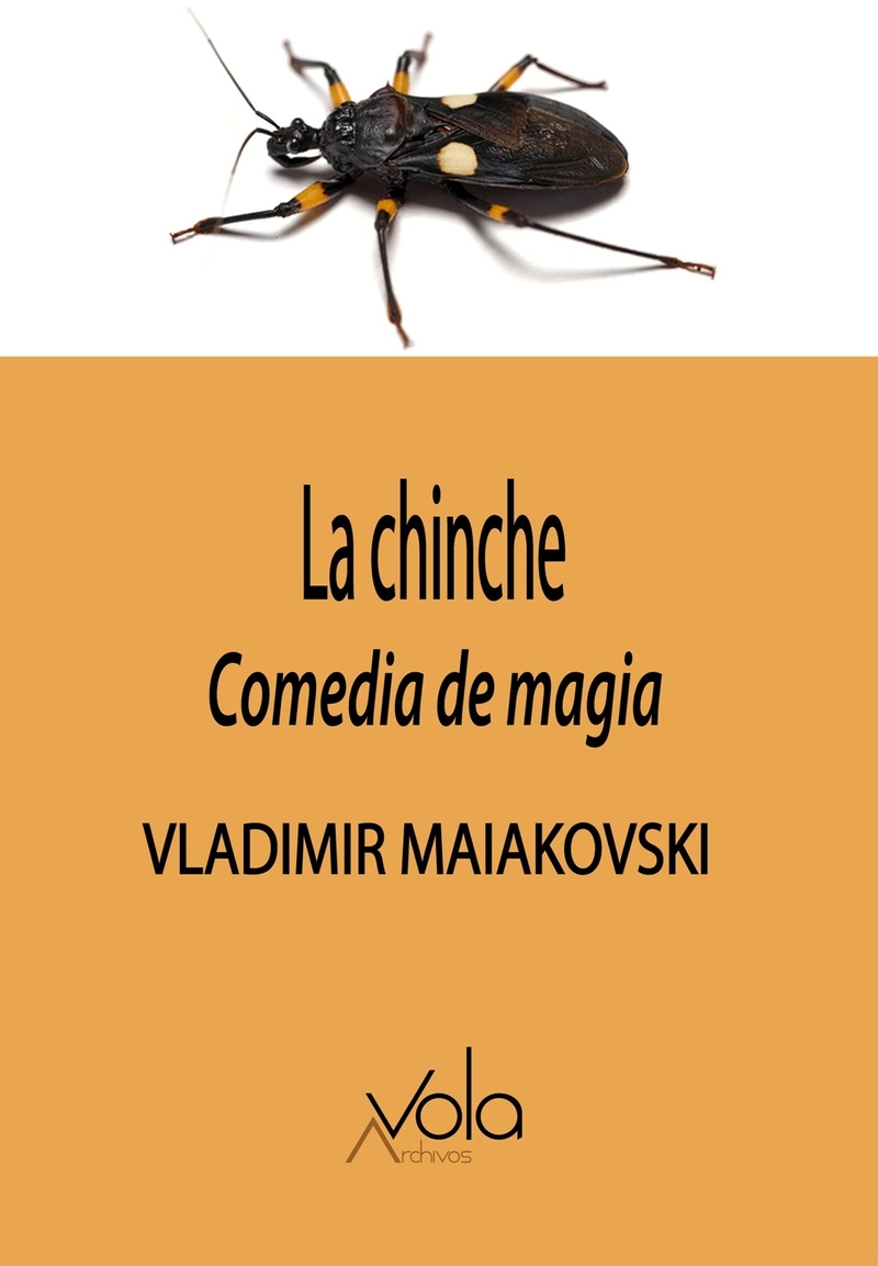 La chinche - Comedia de magia: portada