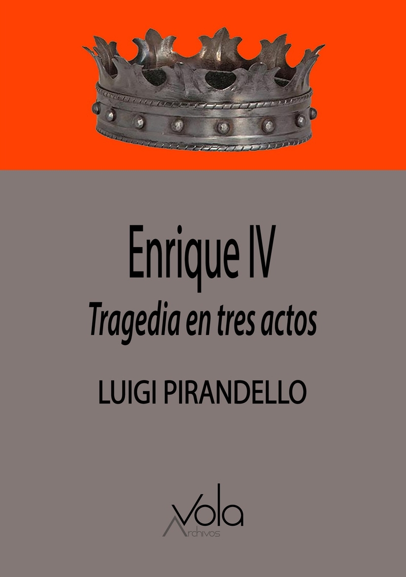 Enrique IV -  Tragedia en tres actos: portada