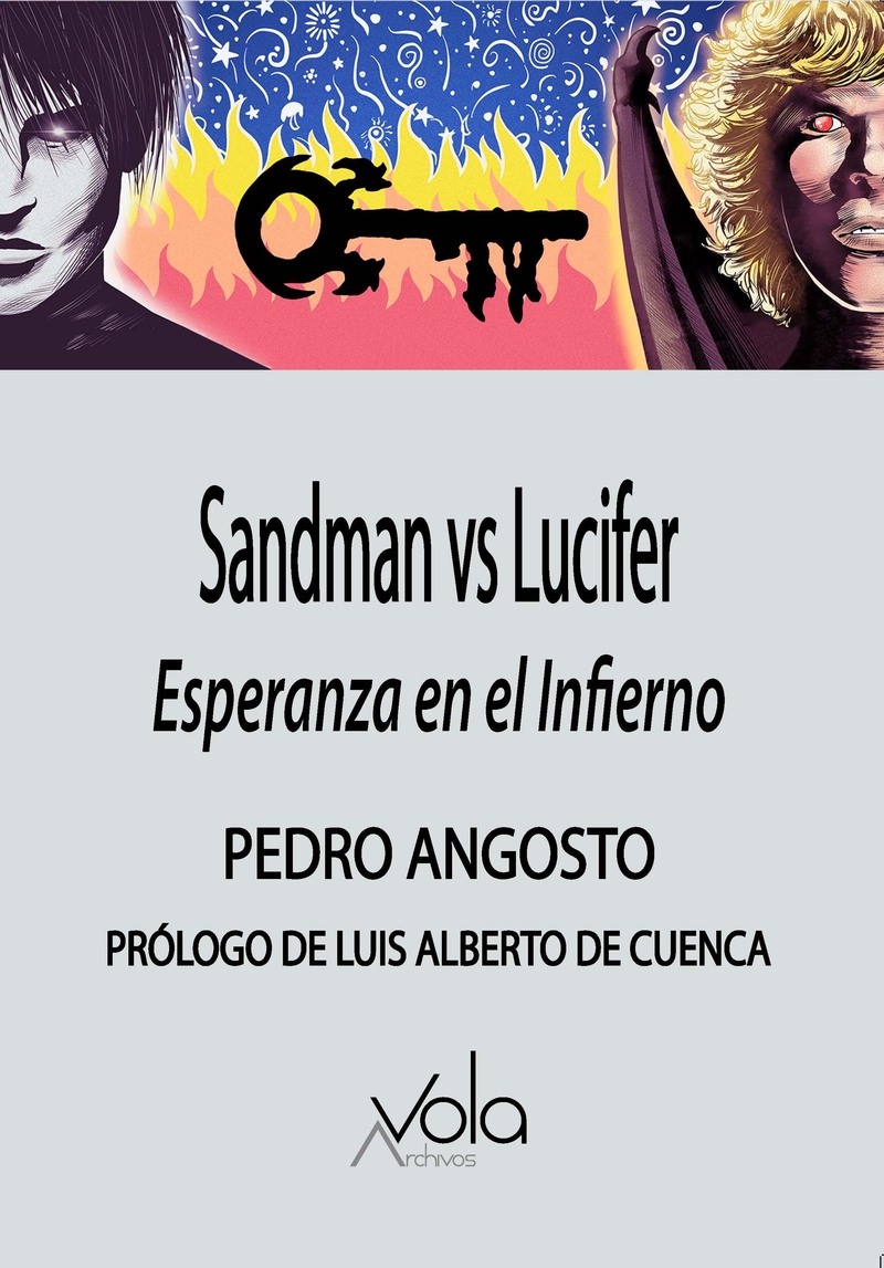 Sandman vs Lucifer: Esperanza en el Infierno 2ªED: portada