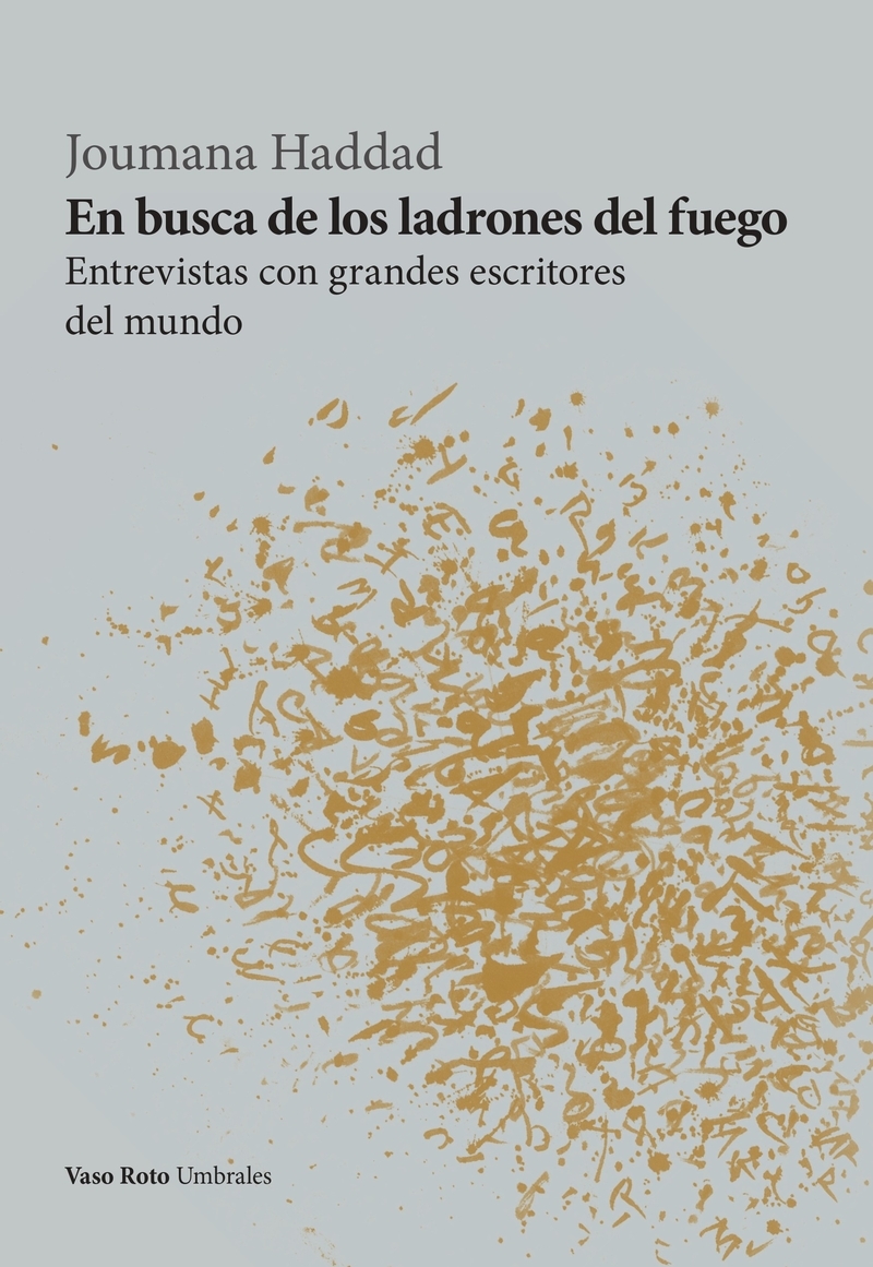 En busca de los ladrones del fuego: portada