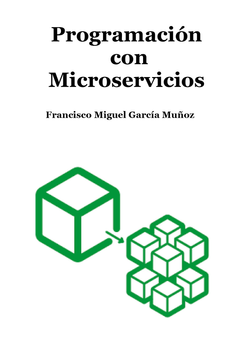 Programacin con Microservicios: portada