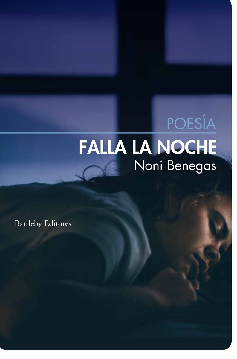 Falla la noche: portada