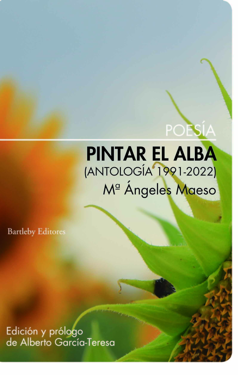 Pintar el alba (Antologa 1991-2022): portada