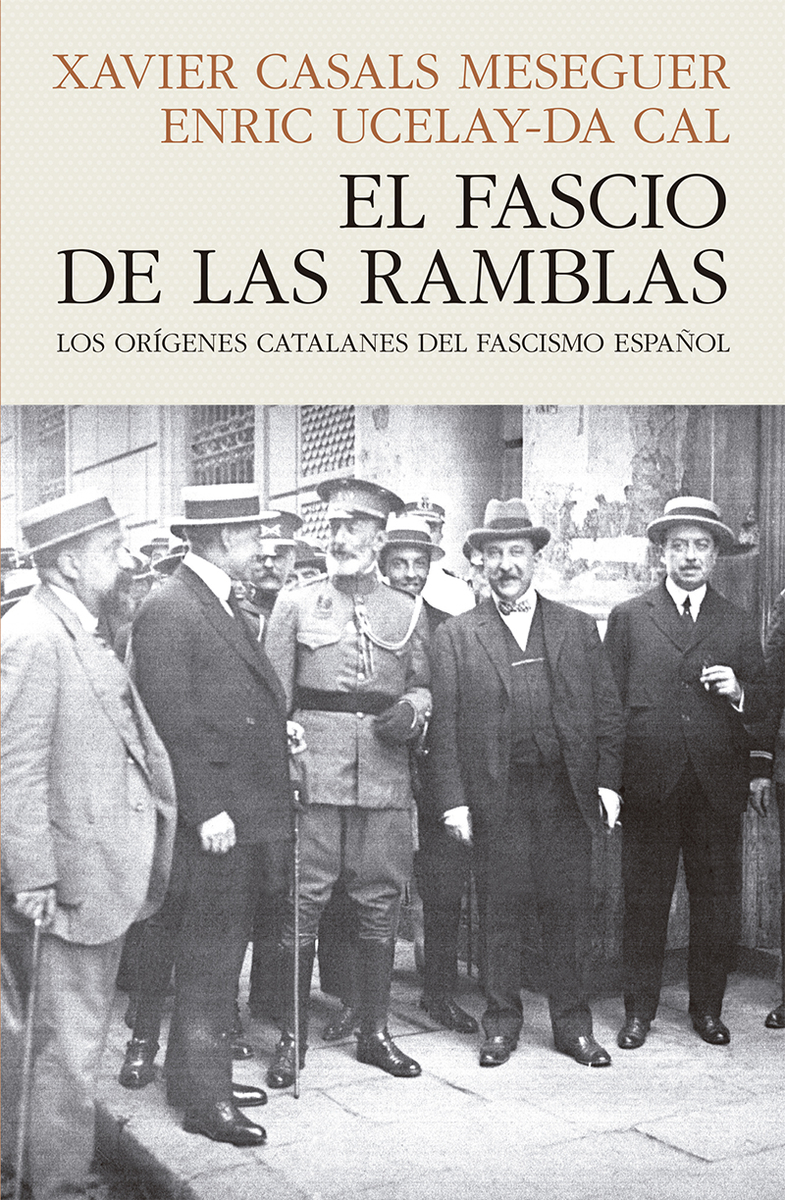 EL FASCIO DE LAS RAMBLAS (2ª Ed.): portada