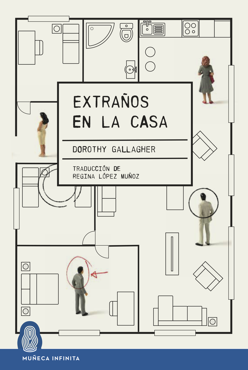 Extraños en la casa: portada