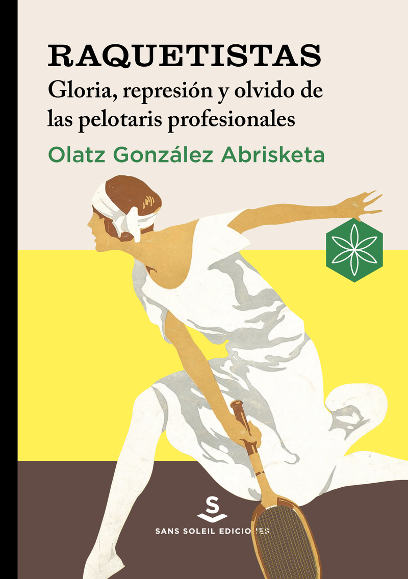 Raquetistas (2ªED): portada