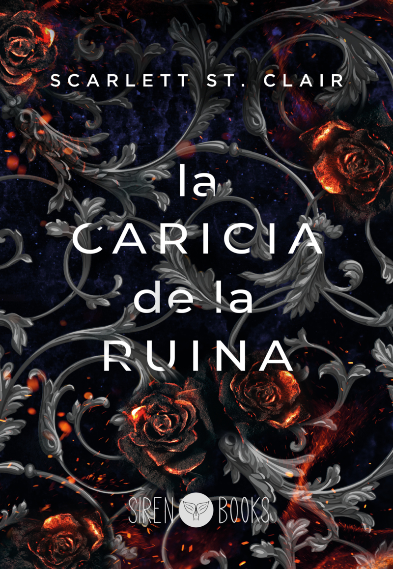 La caricia de la ruina: portada