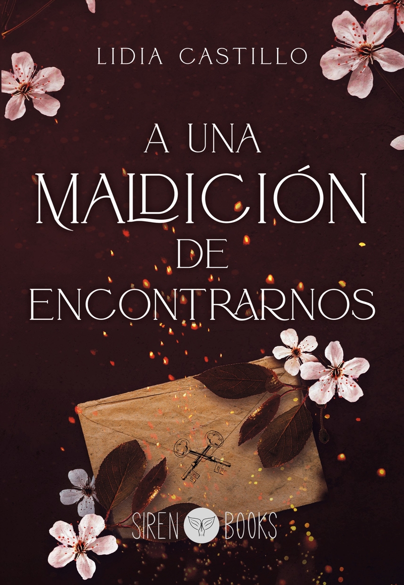 A una maldición de encontrarnos: portada