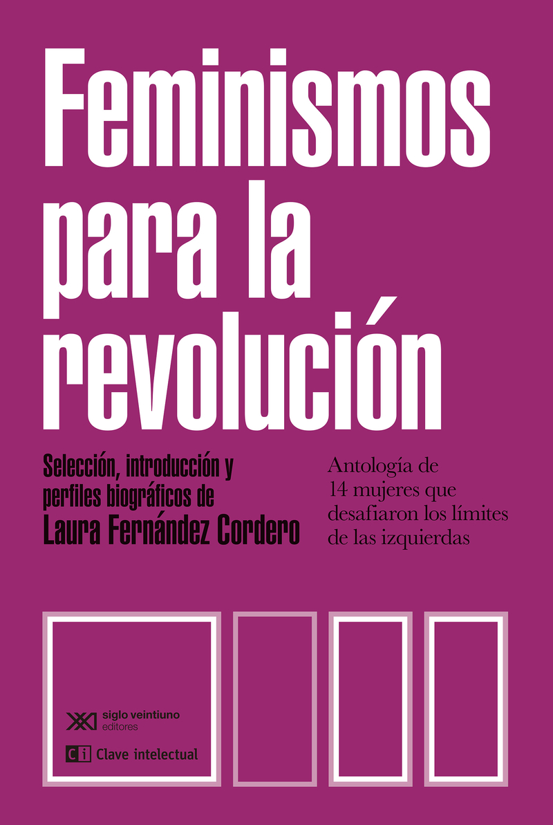 Feminismos para la revolución: portada