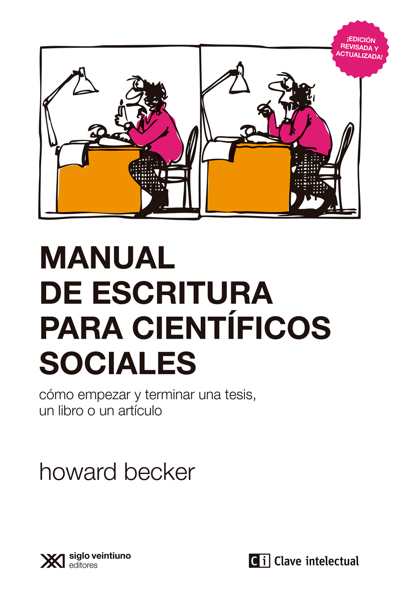 Manual de escritura para científicos sociales: portada