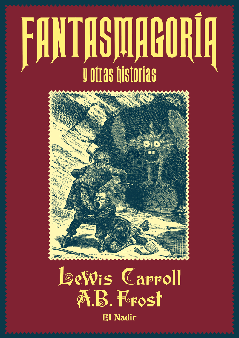 Fantasmagoría y otras historias: portada