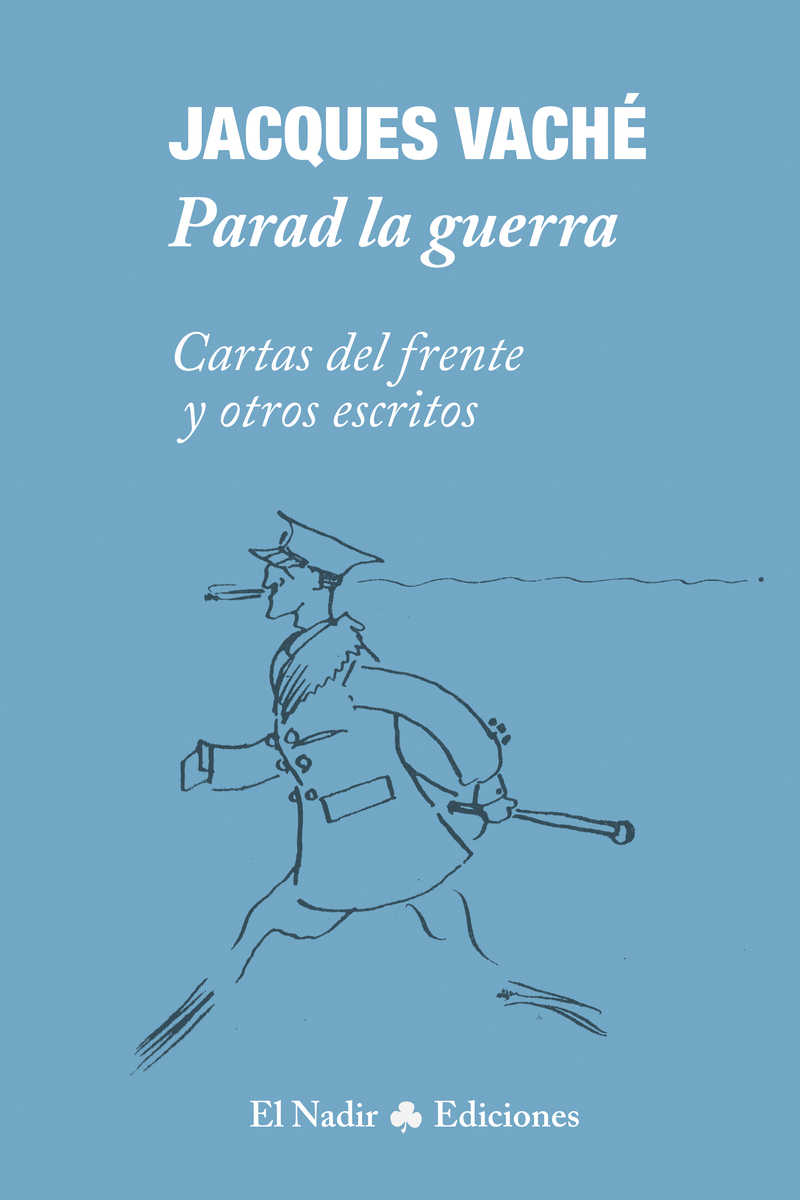 Parad la guerra o me pego un tiro (NE): portada