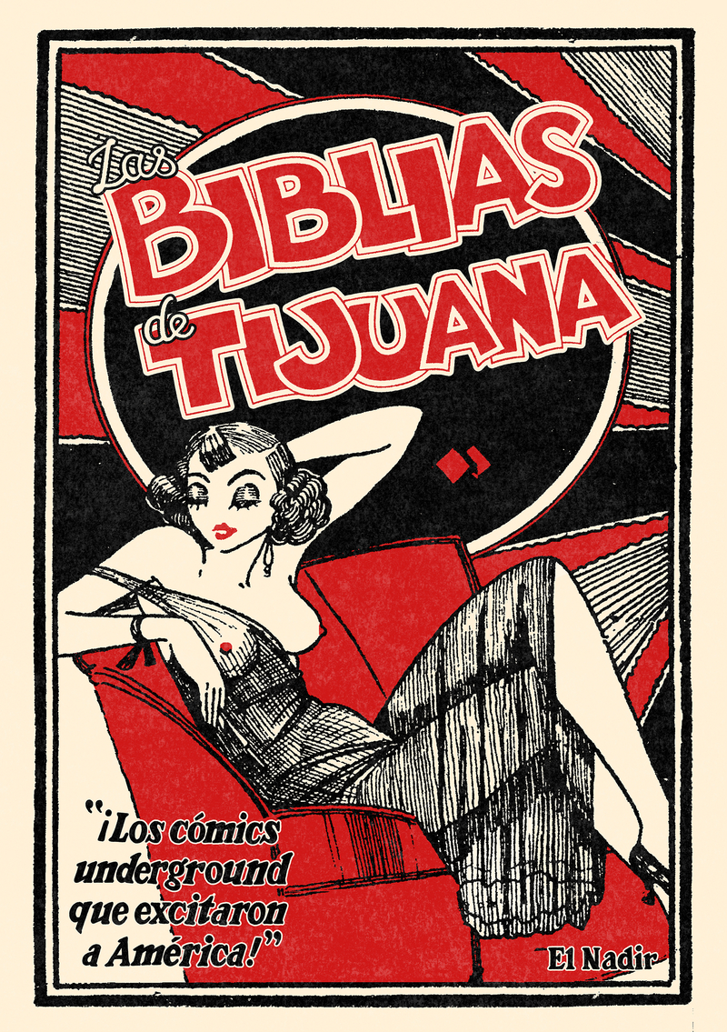 Las biblias de Tijuana: portada
