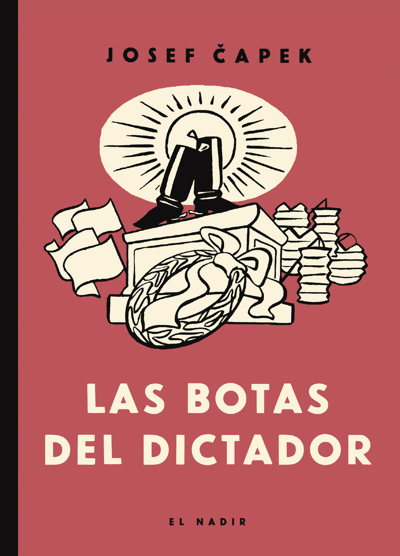 Las botas del dictador: portada