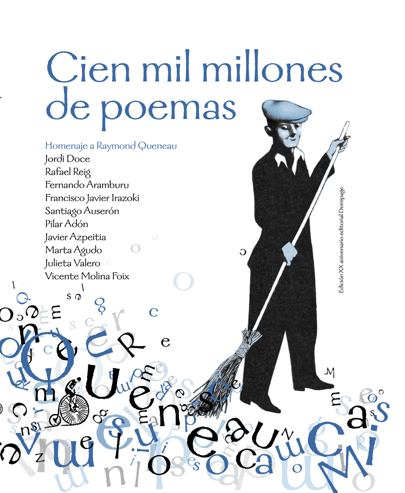 Cien mil millones de poemas: portada