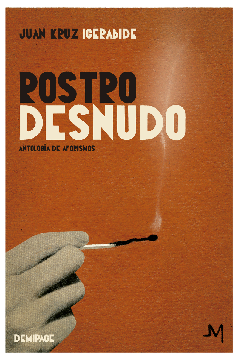 Rostro Desnudo: portada