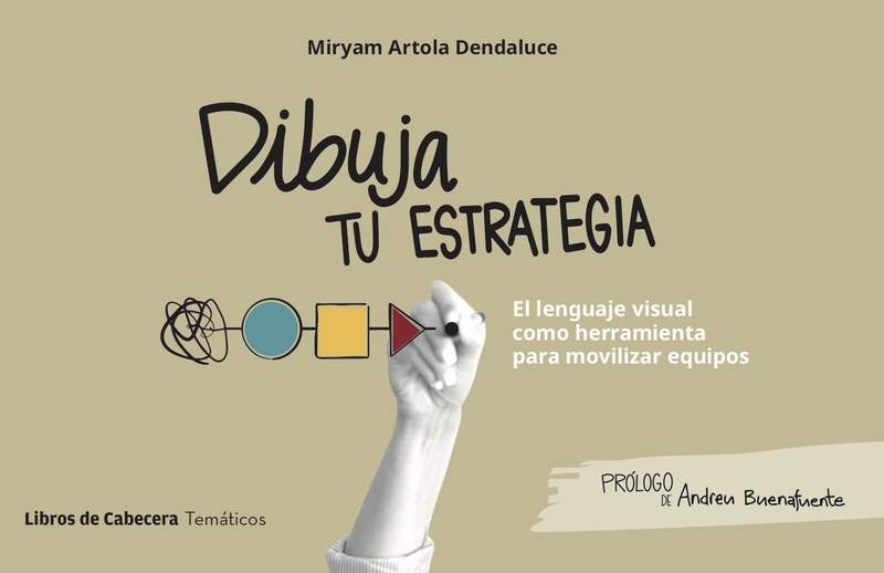 DIBUJA TU ESTRATEGIA (2ª ED): portada
