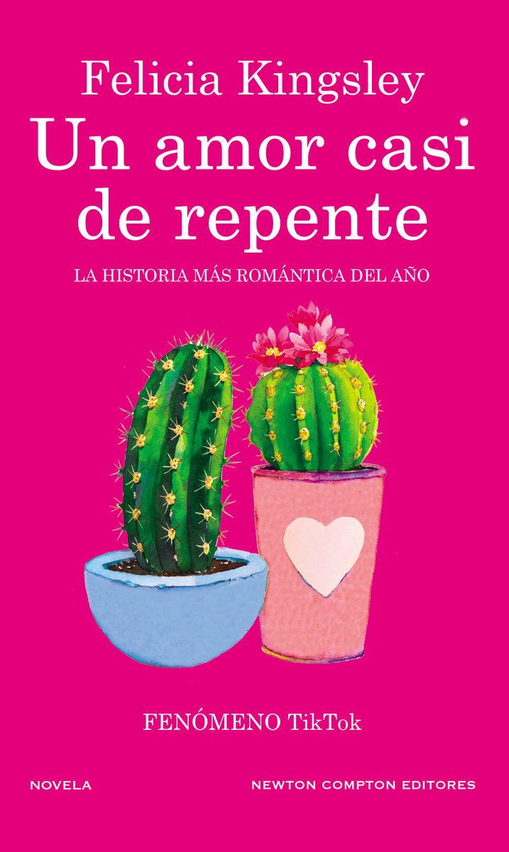 Un amor casi de repente: portada