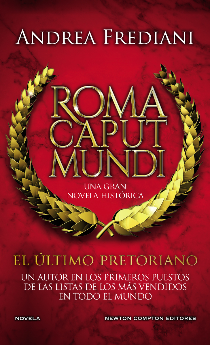 Roma Caput Mundi 1. El último pretoriano: portada