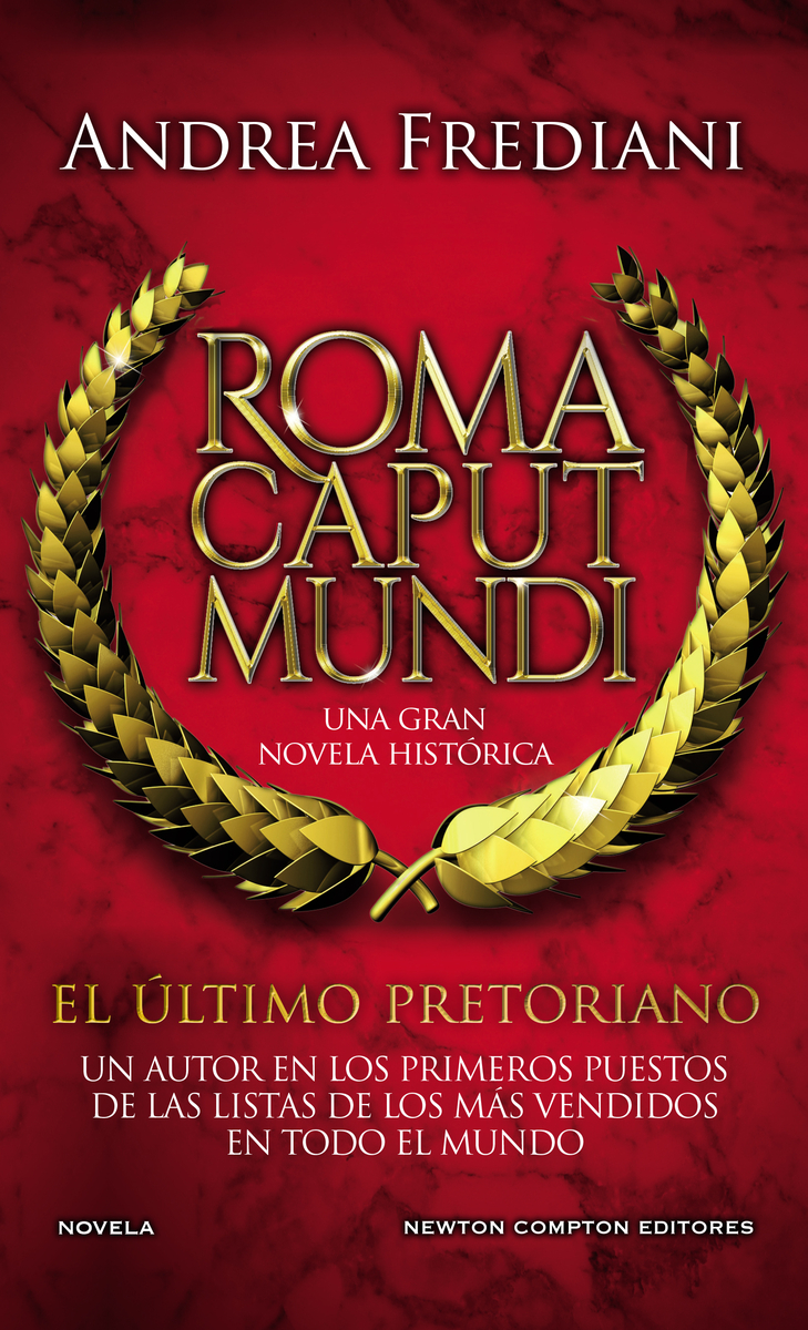 Roma Caput Mundi 1. El ltimo pretoriano: portada