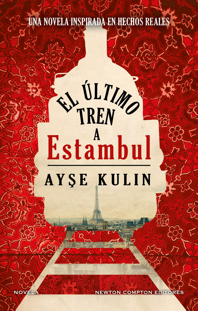 El último tren a Estambul: portada