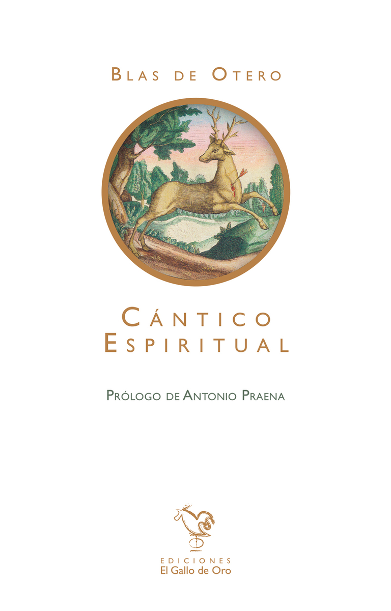 CÁNTICO ESPIRITUAL: portada