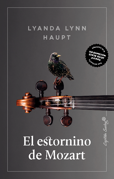 El estornino de Mozart: portada