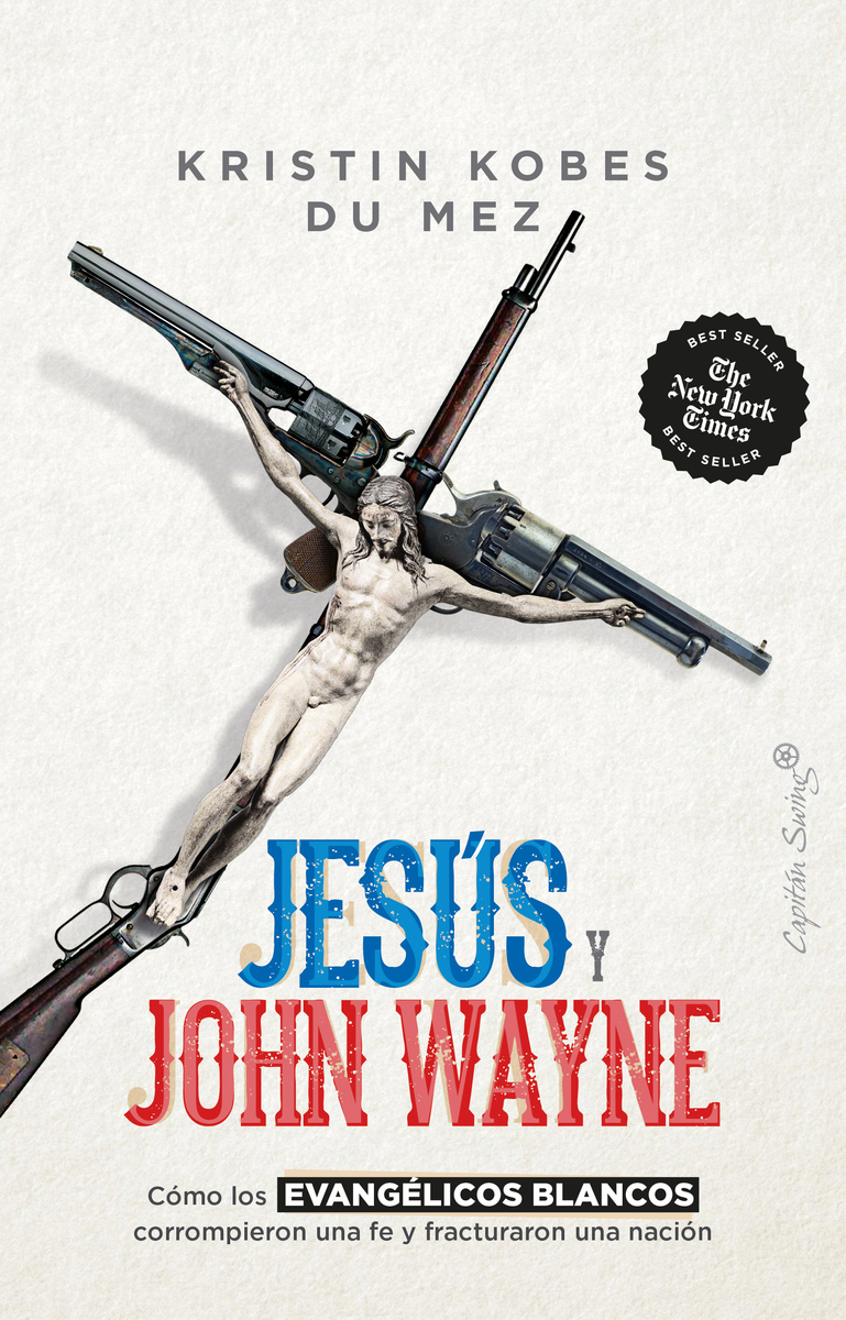 Jesús y John Wayne: portada